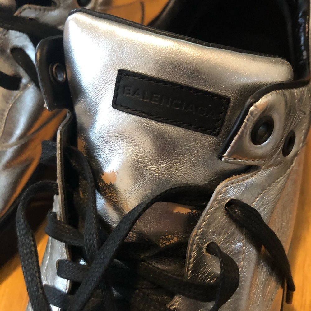 Balenciaga men shoes size 13